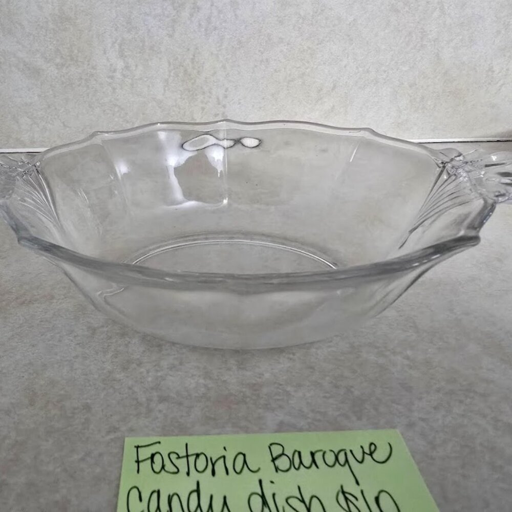 Fostoria Baroque Candy Dish